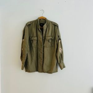 Rails Elliot Aztec Embroidered Shirt